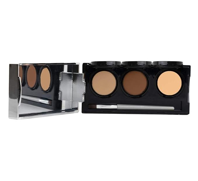 Full Coverage Concealer Palette By Dermaflage