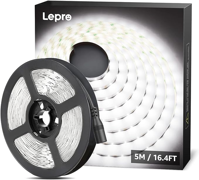 Lepro 12v Led Strip Light, 16.4ft