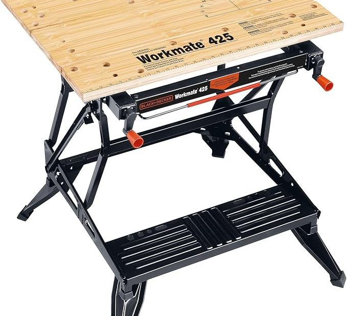 Black+decker Portable Workbench (wm425 A)