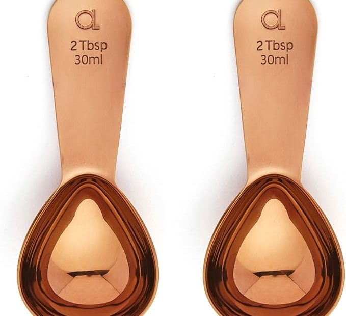 Apace Living Coffee Scoop (set Of 2)