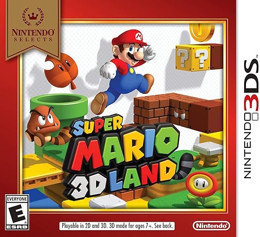 Nintendo Selects: Super Mario 3d Land 3ds